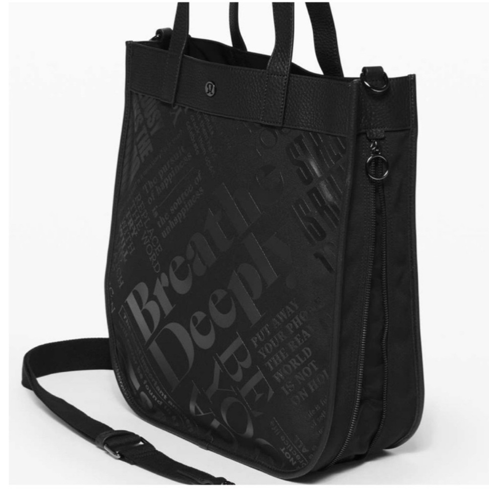NWOT Lululemon Now and Always Tote *15L Black -  Limited Edition!